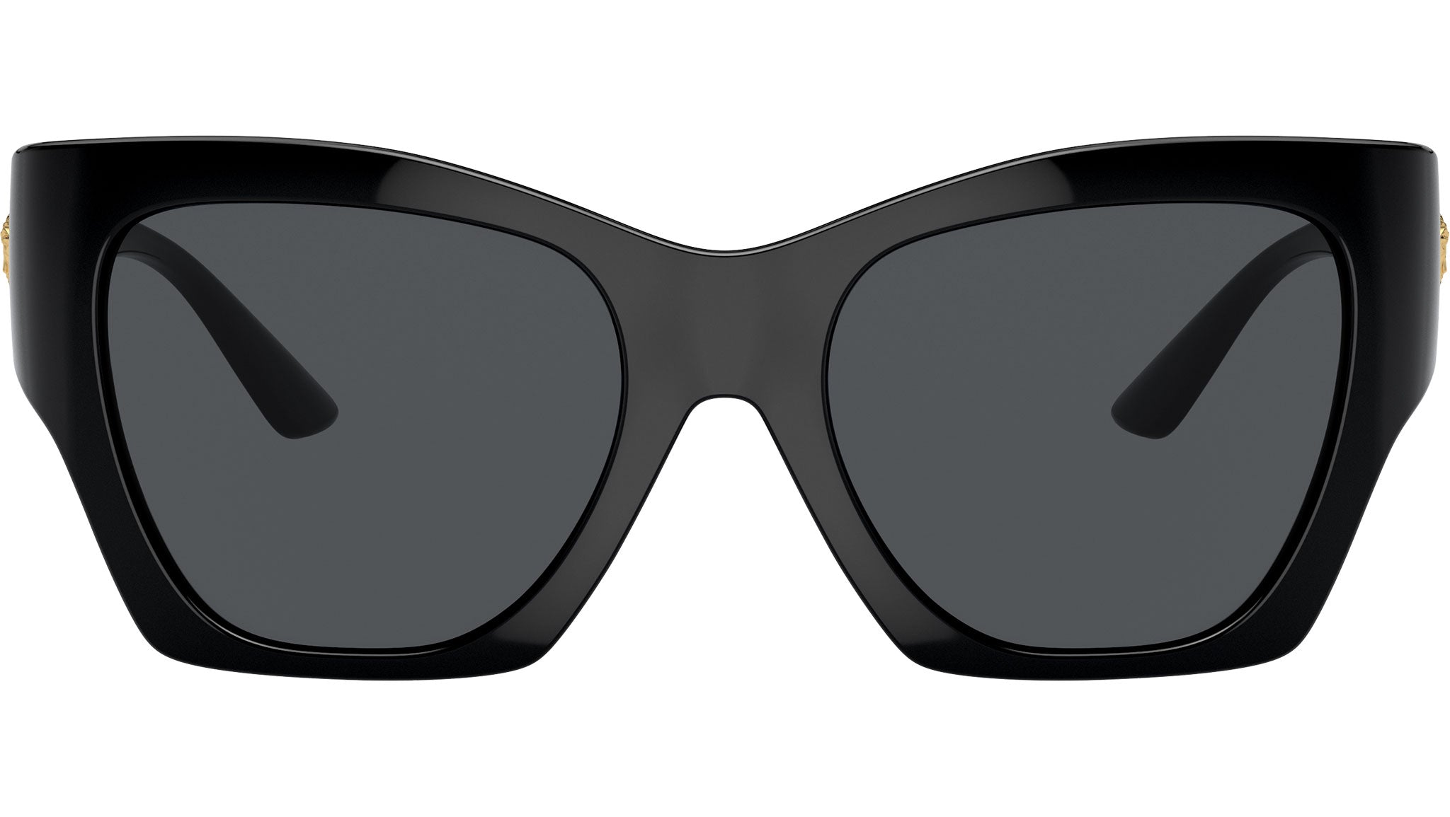 Versace VE4452 Sunglasses GB1/87 Black - eye-oo.com