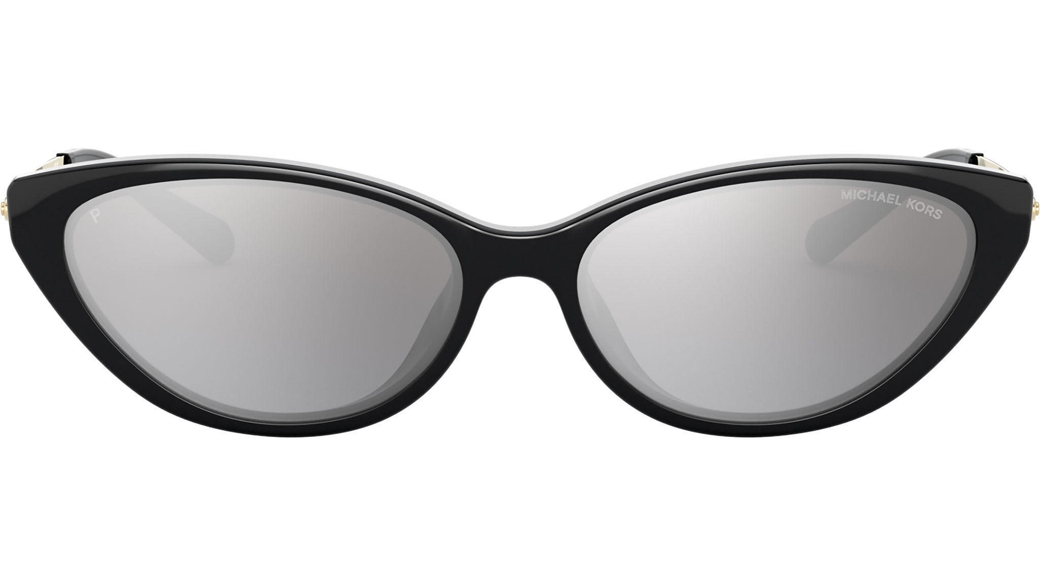 Michael Kors Black Cat-Eye Sunglasses with Gradient Lenses Michael Kors MK2241U Cat Eye Sunglasses main image 3