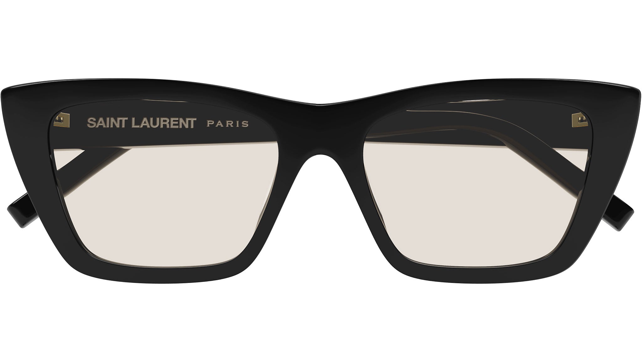 Saint Laurent SL 276 Mica Black Yellow Sunglasses - eye-oo.com
