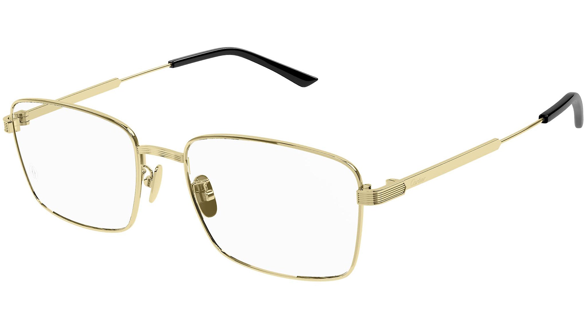 Cartier CT0347O 001 Gold Optical Frame - eye-oo.com