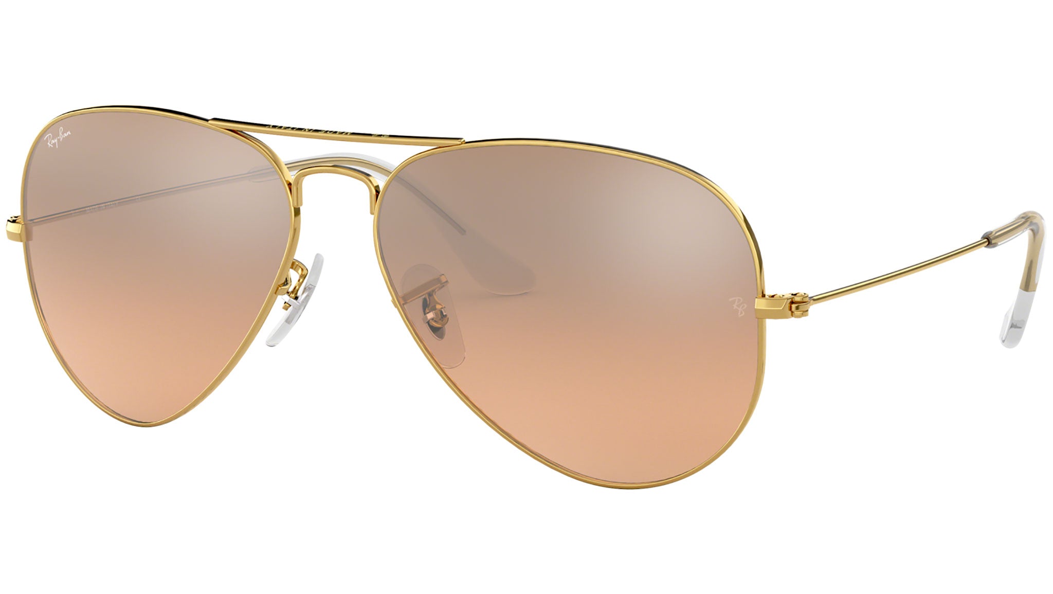 Ray Ban RB3025 Aviator Sunglasses Gold Metal 58-14 135 mm Polarized Unisex Amazon.com: Ray-Ban RB3025 001/57 Unisex Aviator Sunglasses  main image 4