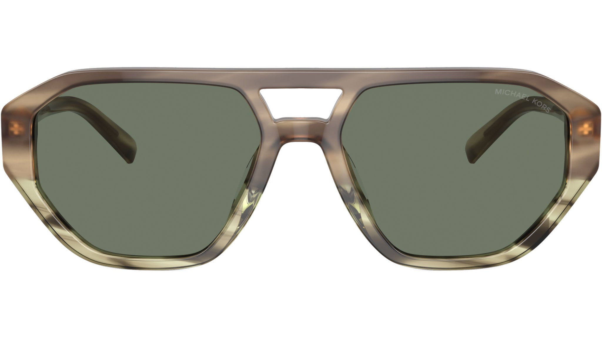 Michael Kors Zurich MK2219U Sunglasses 39633H Olive Tortoise eye