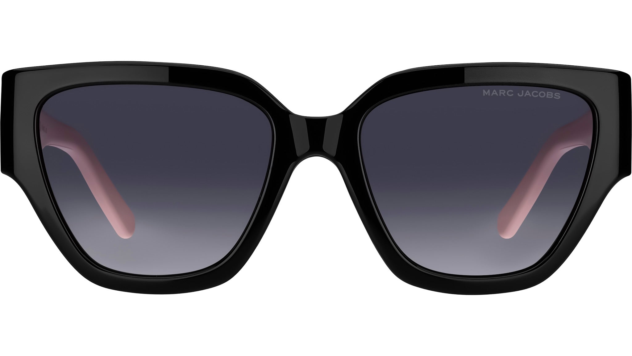 Marc Jacobs Pink Oversized Square Sunglasses with Gradient Lenses Marc Jacobs MARC659_S Sunglasses main image 2