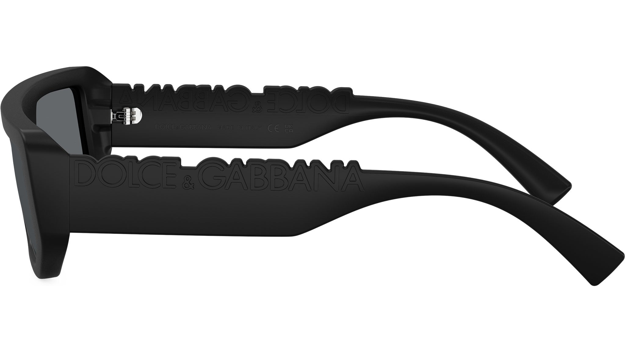 Dolce & Gabbana DG 6203 Sunglasses 25256G Matte Black - eye-oo.com