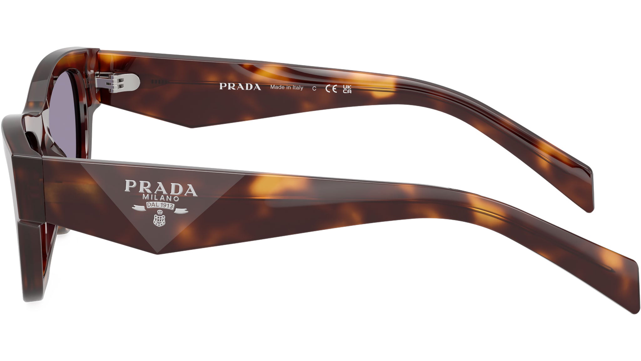 PR B09S Prada Sunglasses 15W03N Classic Tortoise - eye-oo.com display picture 1