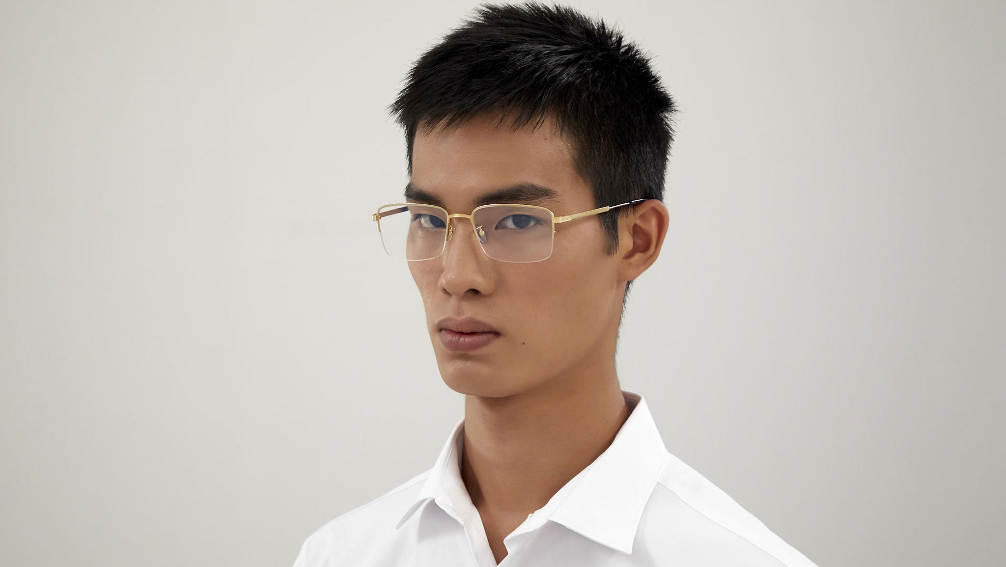 Cartier CT0348O 001 Gold Optical Frame - eye-oo.com