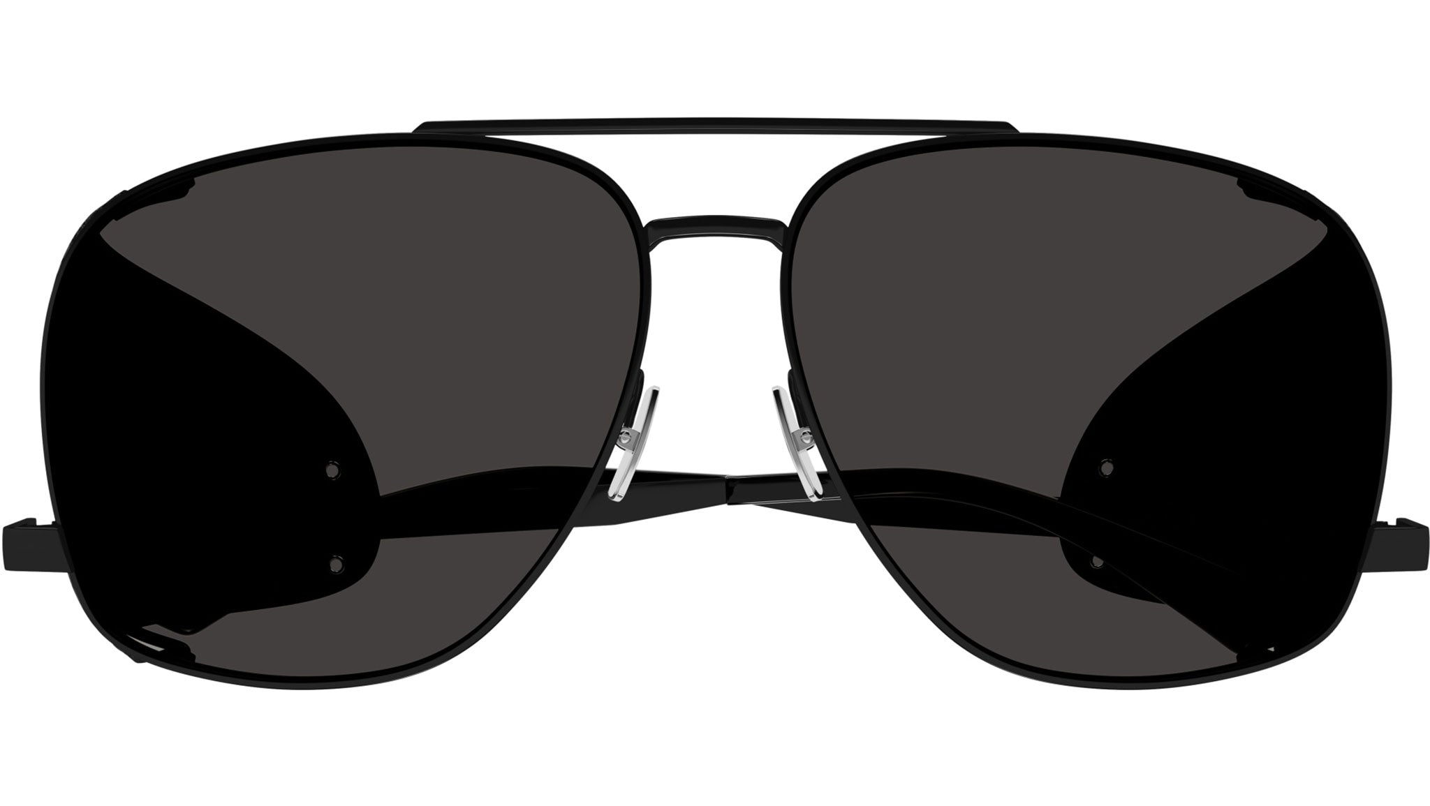 SL 653 LEON LEATHER SPOILER Saint Laurent Sunglasses 002 Matte