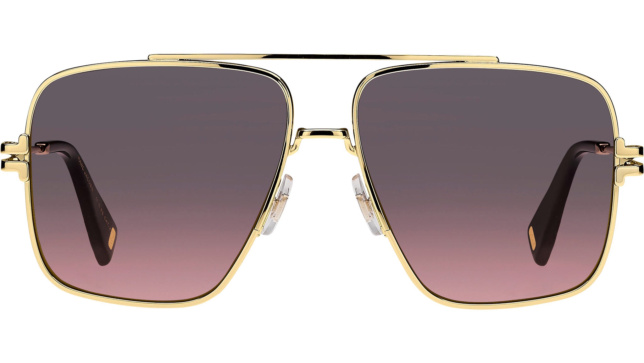 Marc Jacobs ナヒケタ フレム サンクラス MJ1091S RHL Marc Jacobs MJ 1091/N/S RHL M2 Sunglasses Gold Black - eye
