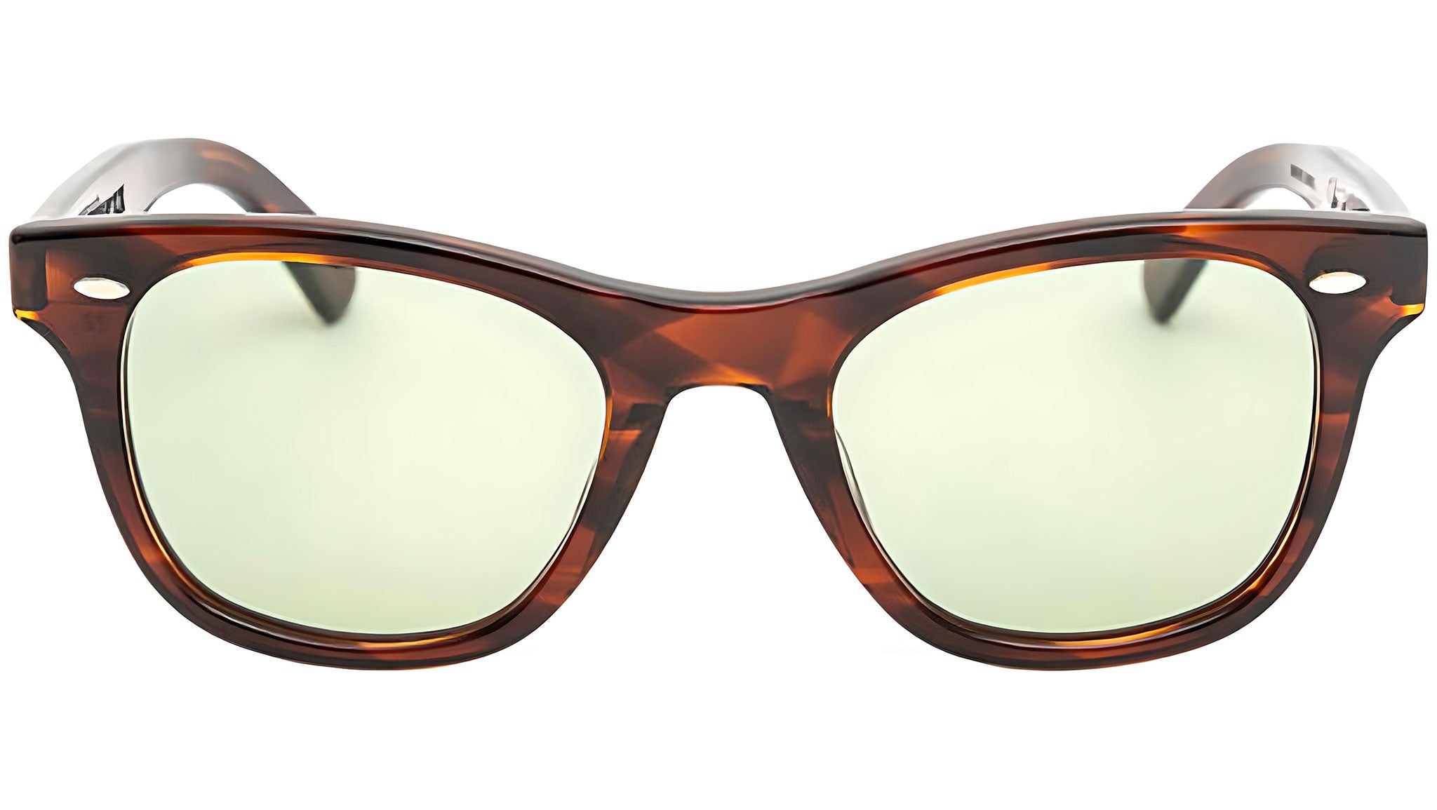 小物 JULIUS TART OPTICAL SEAFARE Julius Tart Seafare M Sunglasses Demi Amber - eye-oo.com