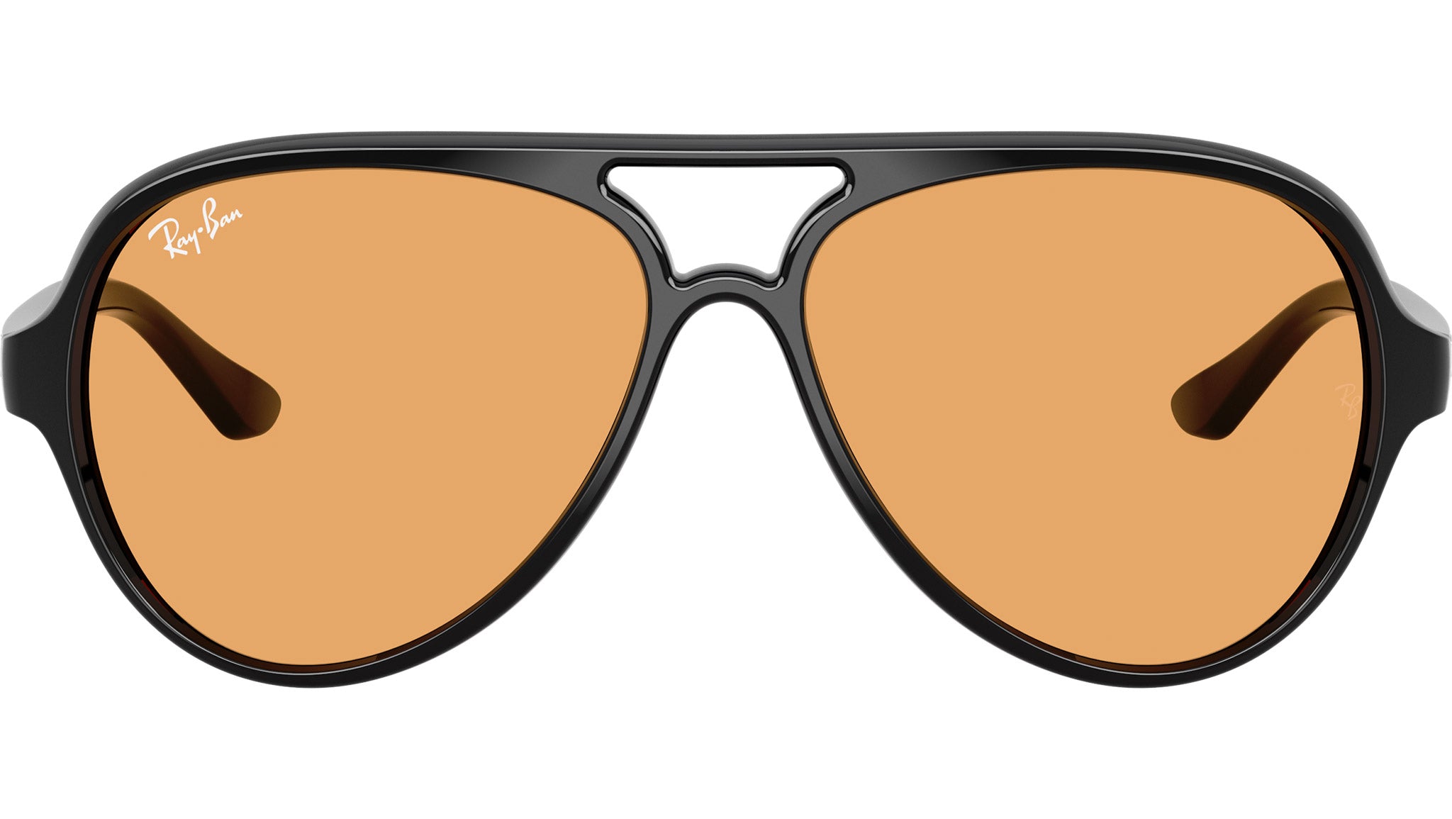 Cats 5000 RB4125 Ray-Ban Sunglasses 601/33 Black - eye-oo.com