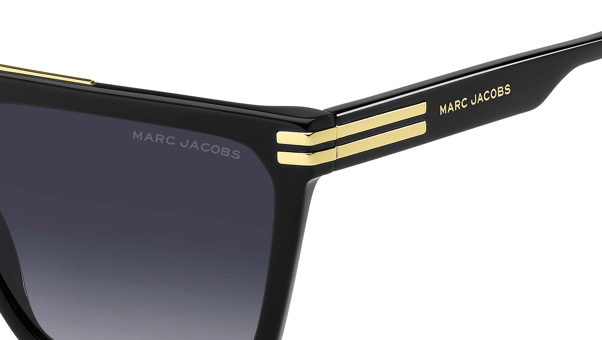 Marc Jacobs MARC 717/S 807 9O Sunglasses Black - eye-oo.com