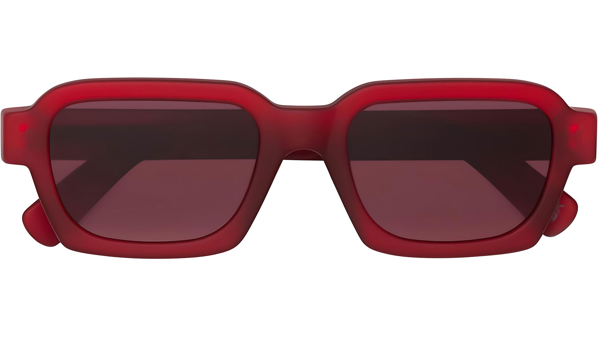 RetroSuperFuture Red W Sunglasses Retro Super Future® - Stereo Sunglasses | Specs Collective main image 3