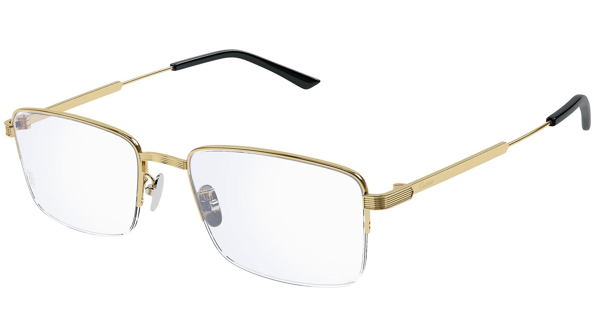Cartier CT0348O 001 Gold Optical Frame - eye-oo.com