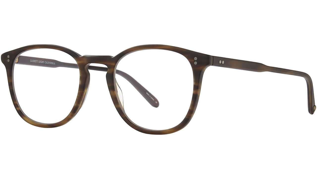 Kinney Matte Brandy Tortoise