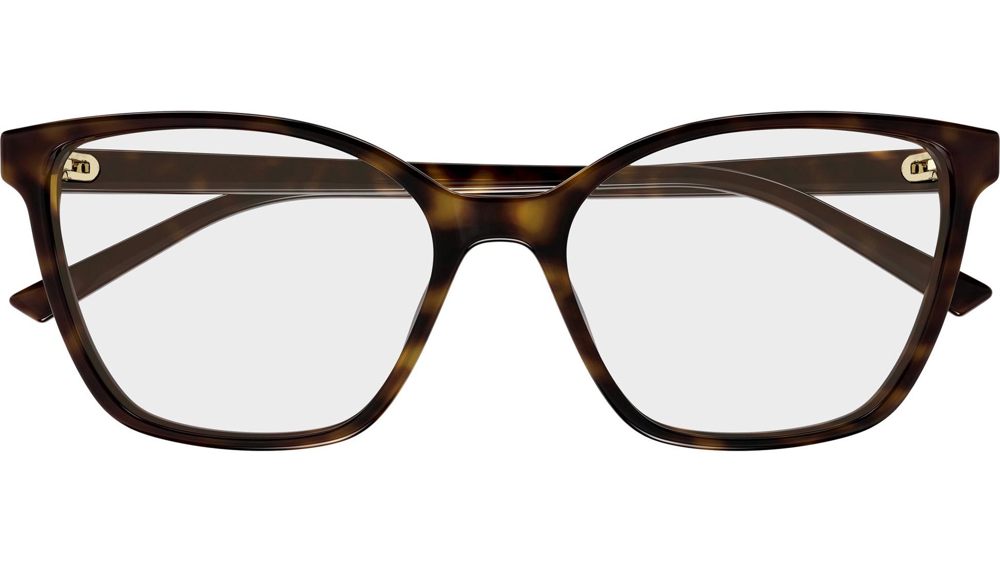 Gucci GG1995O Cat Eye Eyeglasses Havana - eye-oo.com display picture 2