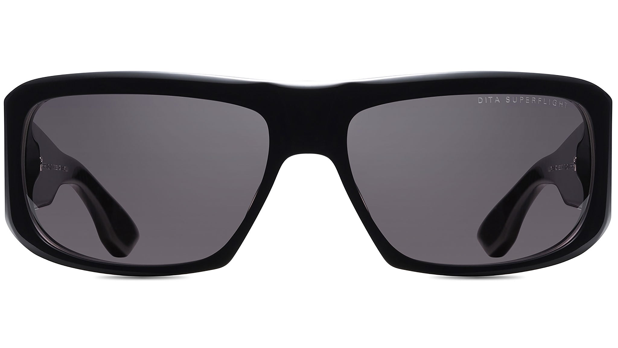 ディエッタバーネ　プラス Dita Superflight DTS133 Sunglasses 133-02 Black Silver - eye-oo.com