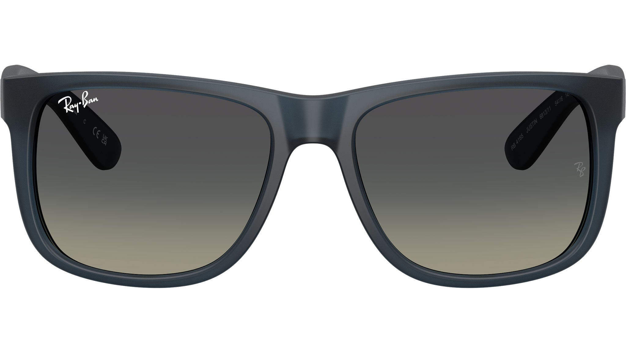 RB4165 Ray-Ban Sunglasses 681311 Rubber Blue - eye-oo.com
