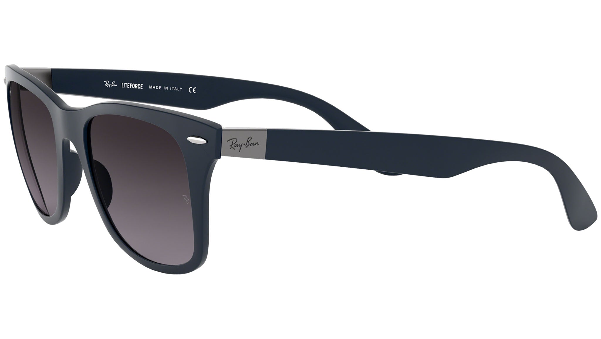 Ray-Ban Wayfarer Liteforce RB4195 | Matte Blue High-Tech  display picture 3