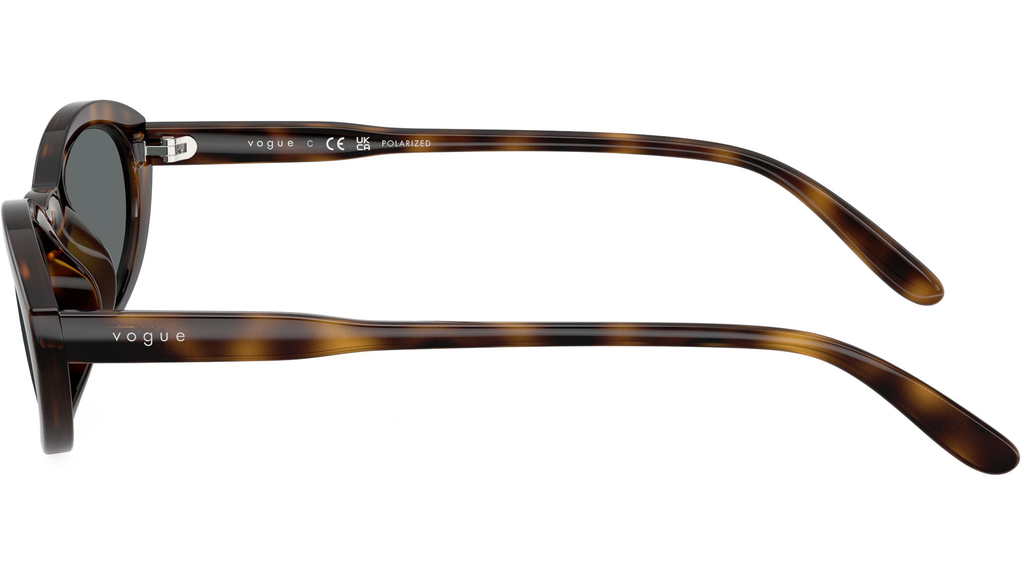 Vogue VO5697SU Sunglasses W65681 Dark Havana - eye-oo.com