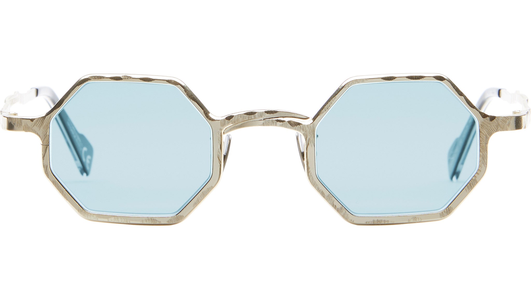 Kuboraum Z19 Sun GE Gold Sunglasses - eye-oo.com