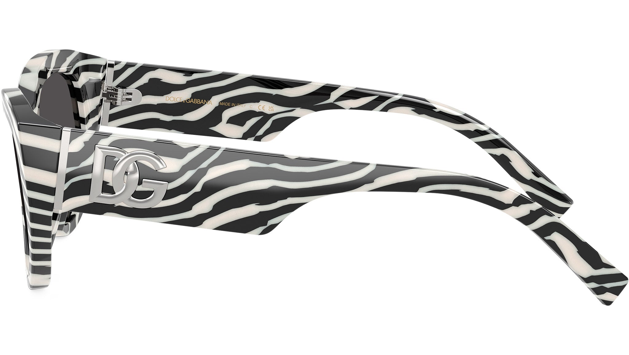 Dolce & Gabbana DG 4514 Sunglasses 337287 Zebra - eye-oo.com