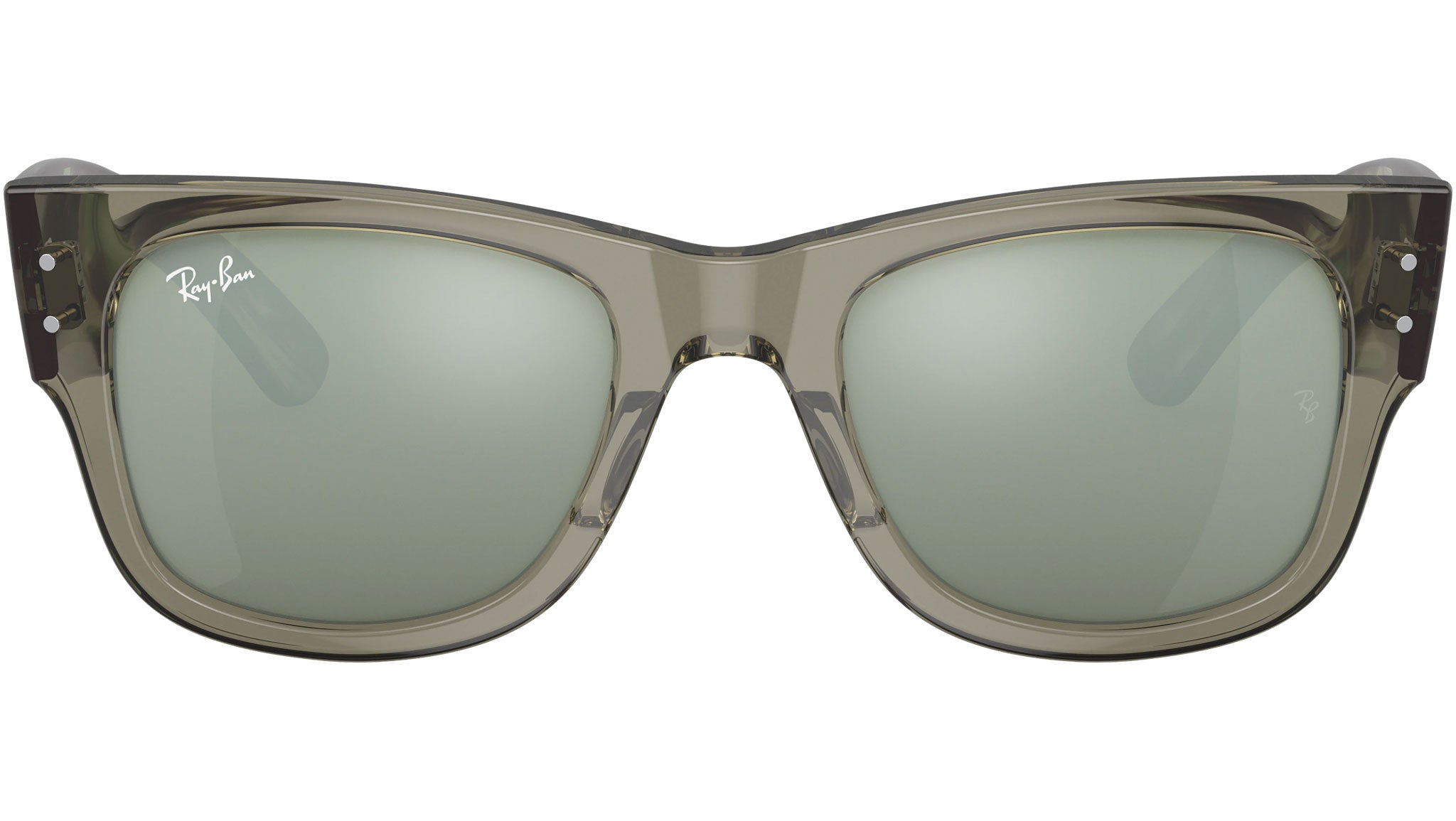 Ray-Ban Mega Wayfarer RB0840S 66355C Green Sunglasses - eye-oo.com