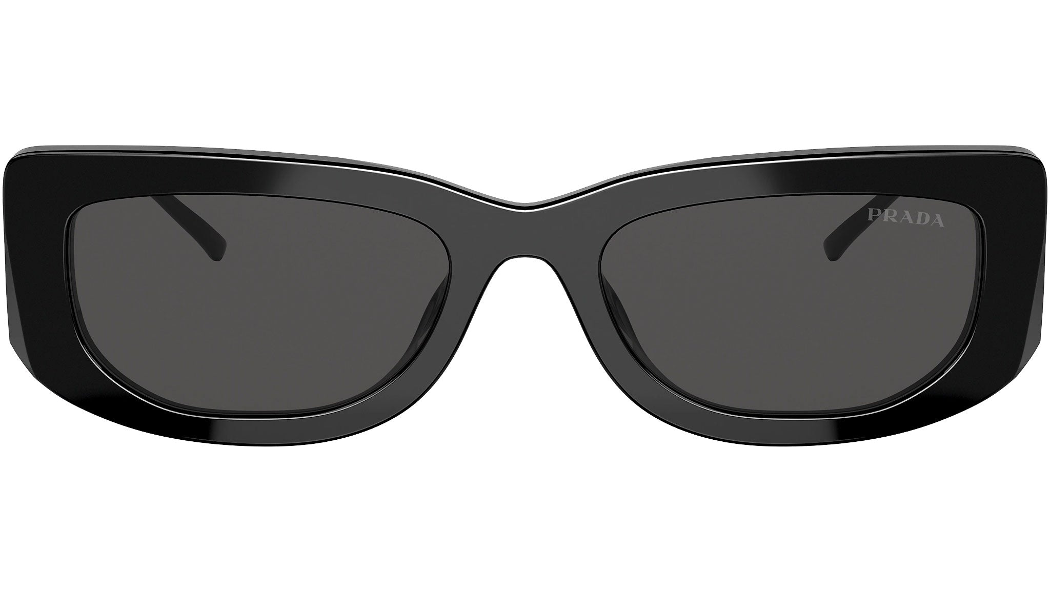 Prada PR 14YS 1AB5S0 Sunglasses Black - eye-oo.com