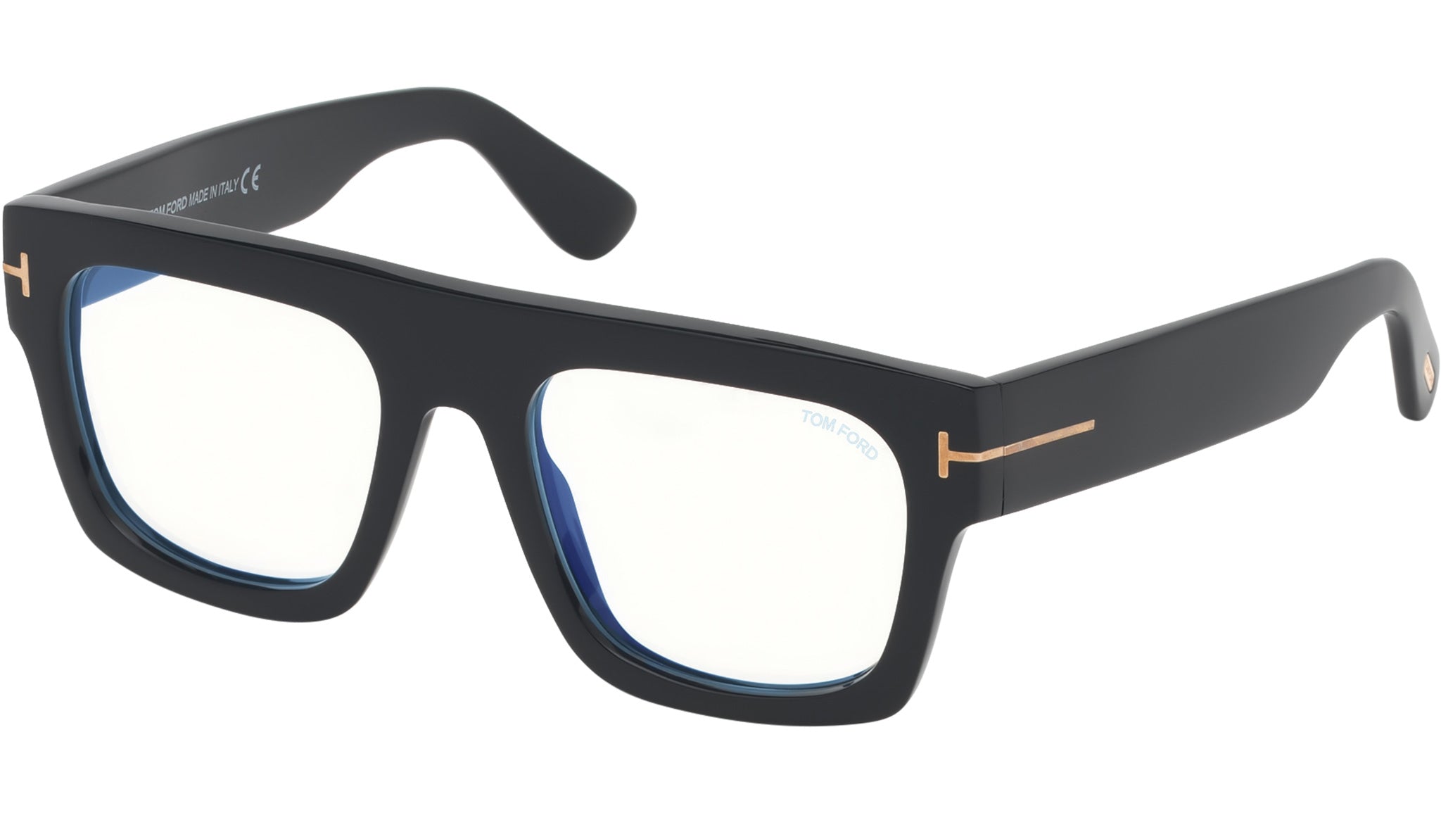 Tom Ford FT5634-B Optical Frame 001 Shiny Black - eye-oo.com