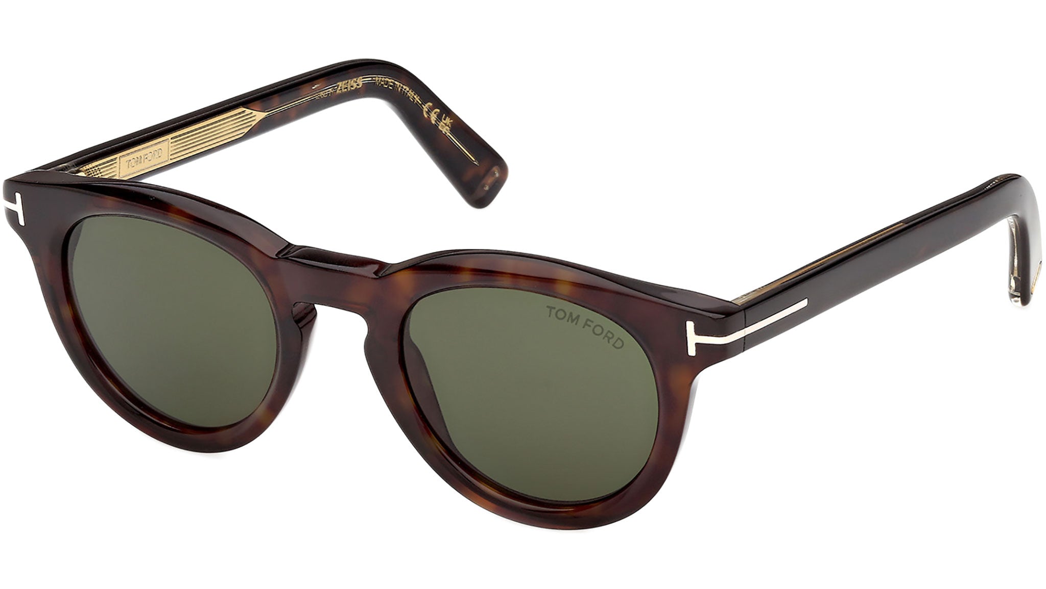 Tom Ford Icon Sunglasses FT1325 52N Dark Havana - eye-oo.com