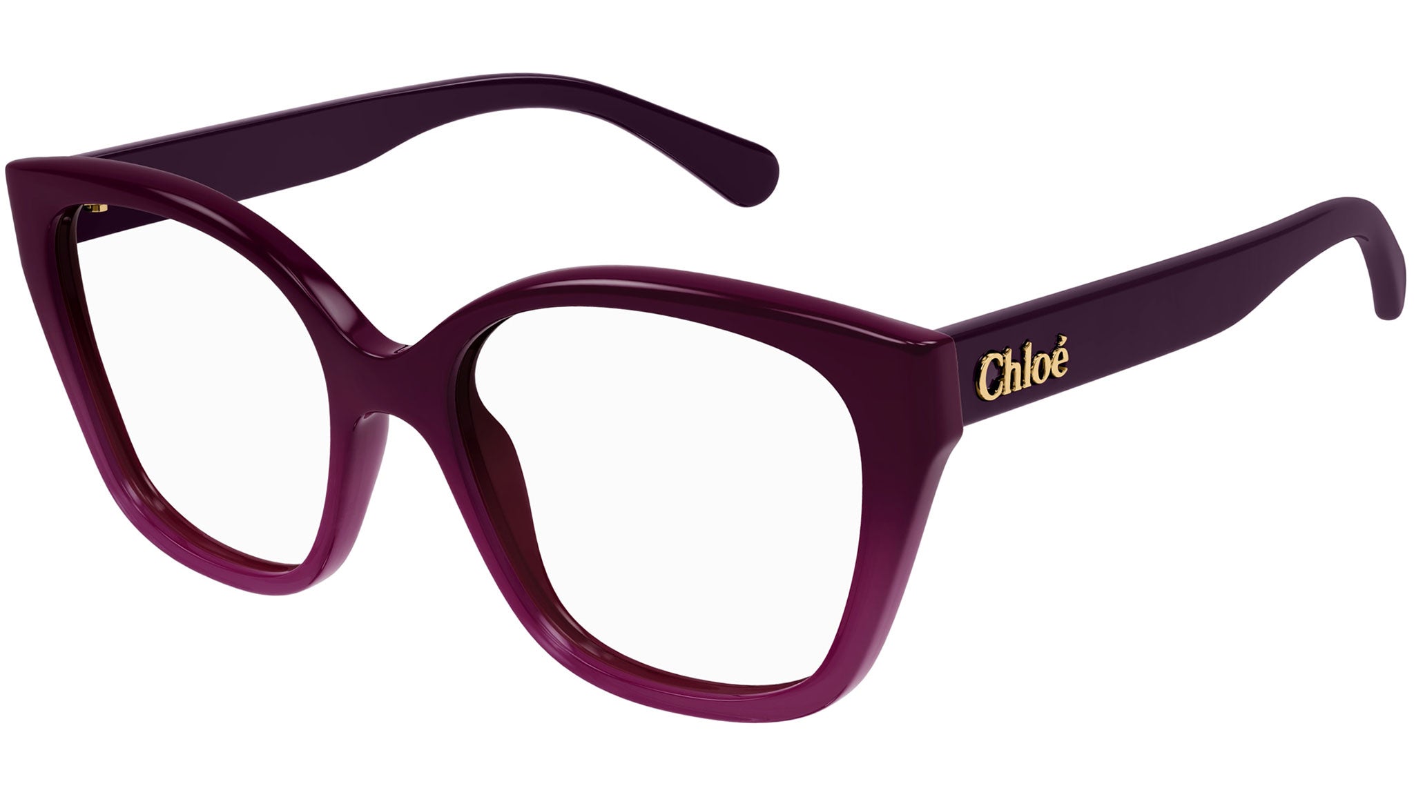 NEW  CHLOE EYEGLASSES BORDEAUX WOMEN EYEWEAR CHLOE CE2678A 613 CH0286S Chloé Rectangular Sunglasses 003 Burgundy - eye-oo.com main image 2