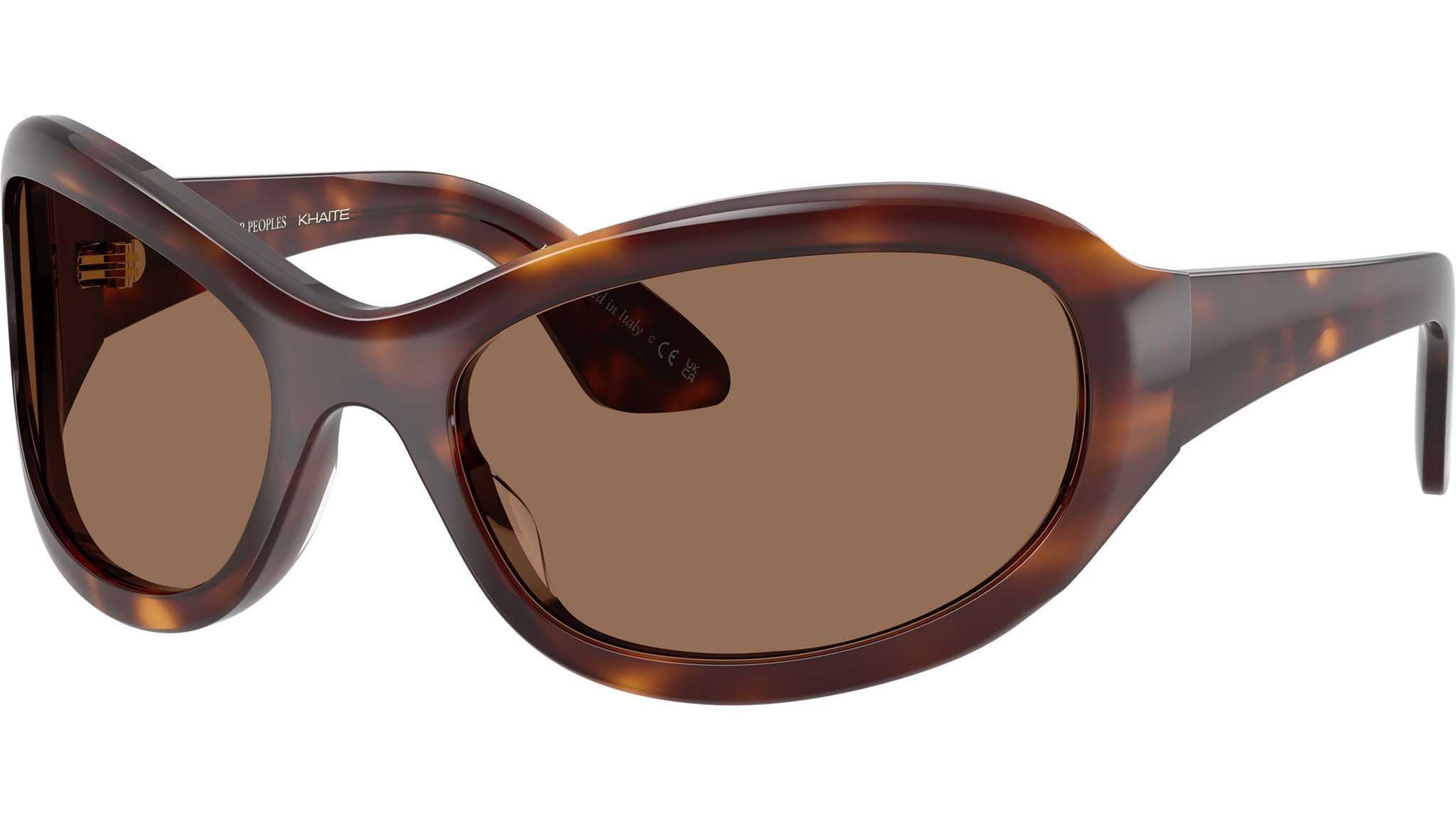Oliver Peoples 1967C Sunglasses OV5619SU 100773 Dark Mahogany