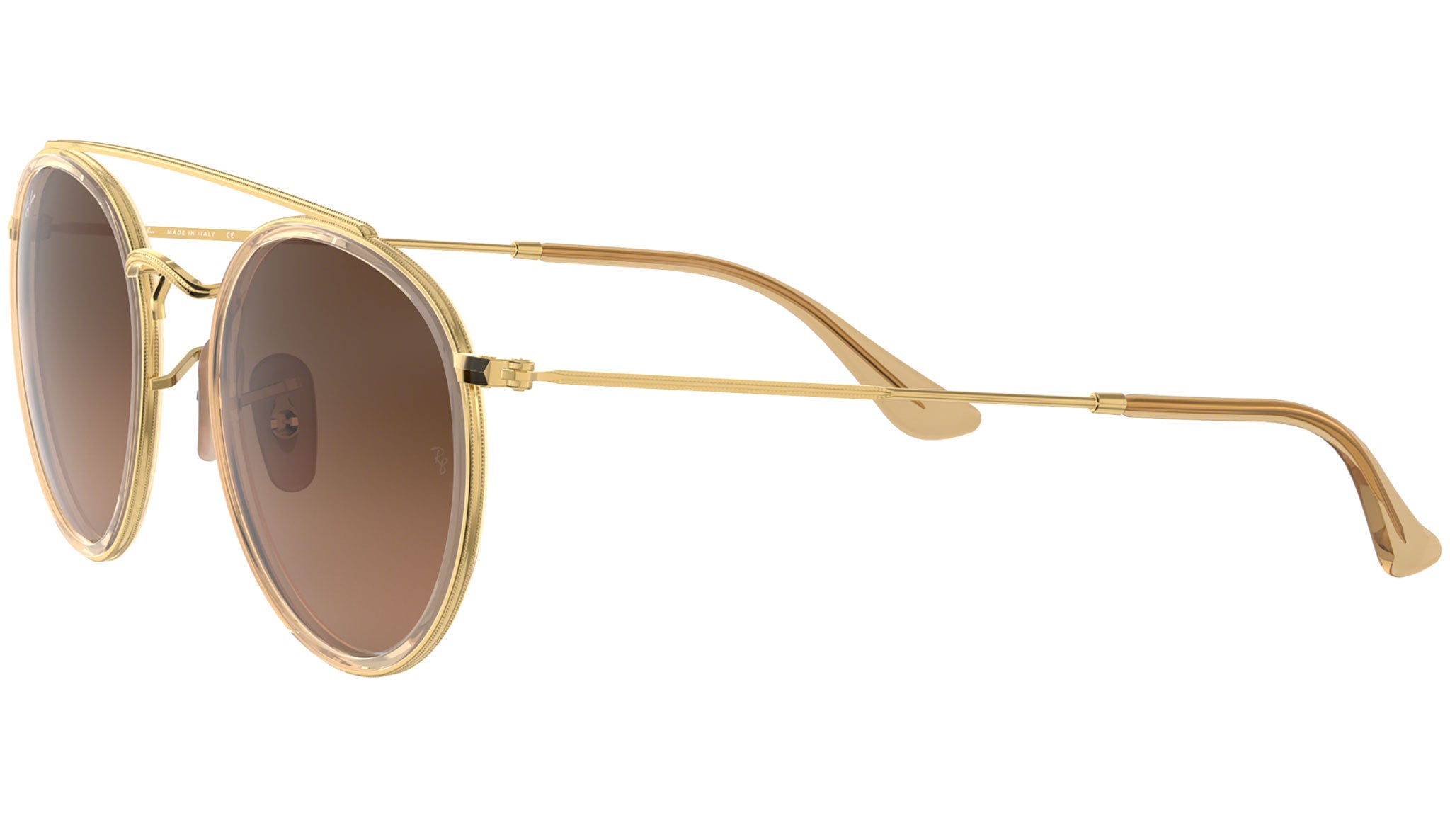 Ray-Ban RB3647N 912443 Gold Sunglasses - eye-oo.com display picture 2