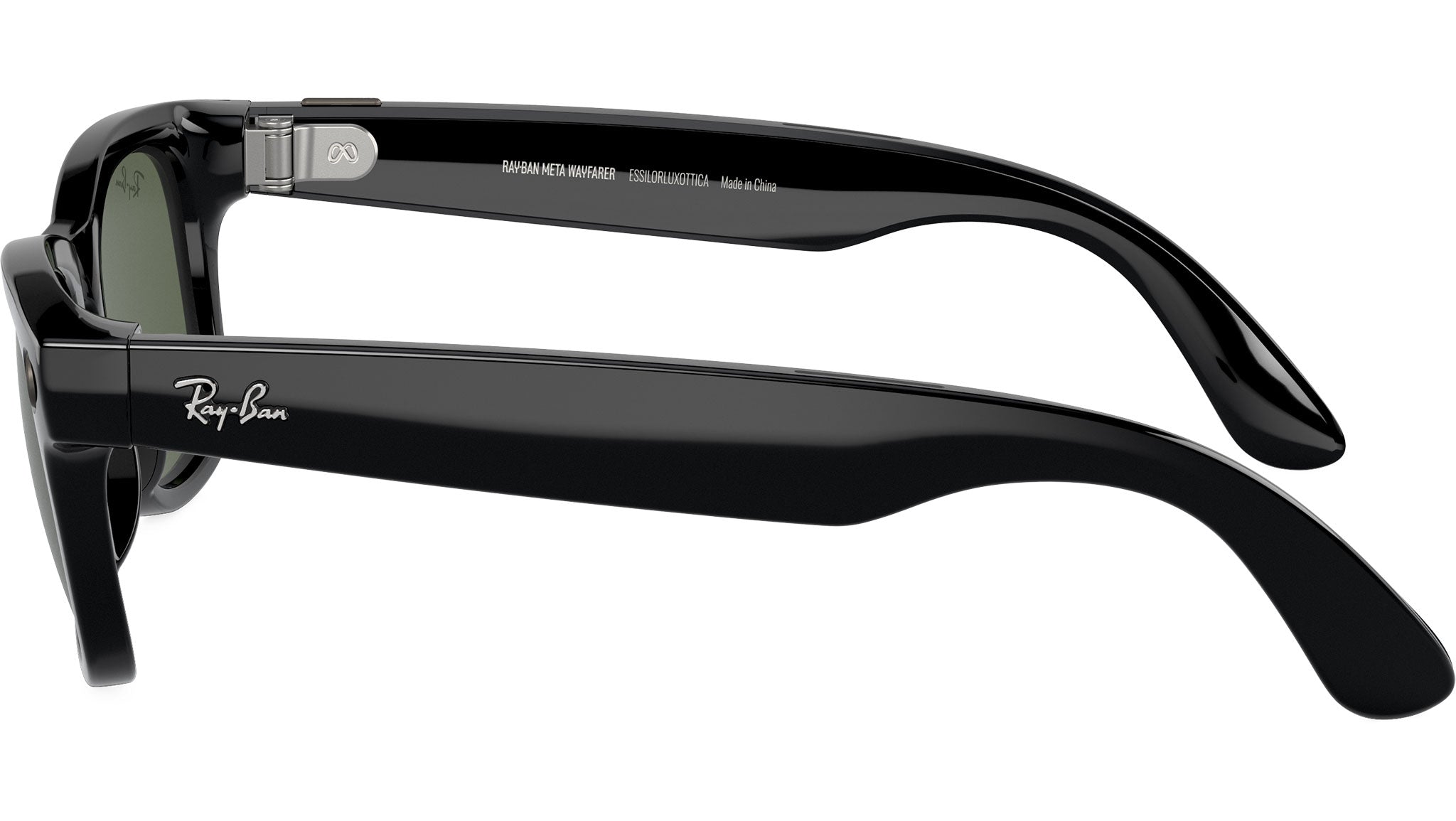 Ray-Ban Meta | Wayfarer RW4006 Smart Glasses 601/71 Black Green