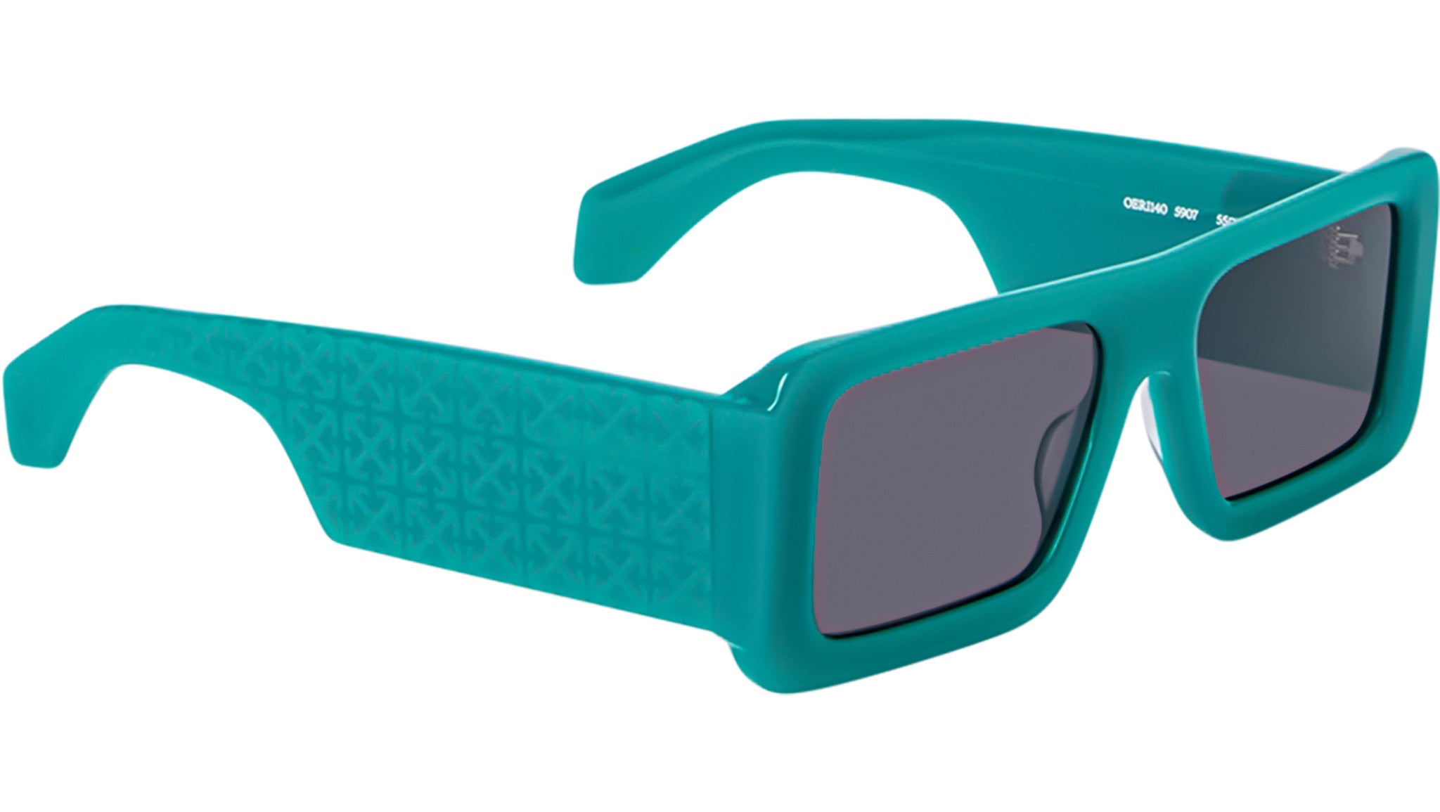 Off-White Troy Sunglasses 5907 Teal Blue - eye-oo.com display picture 2