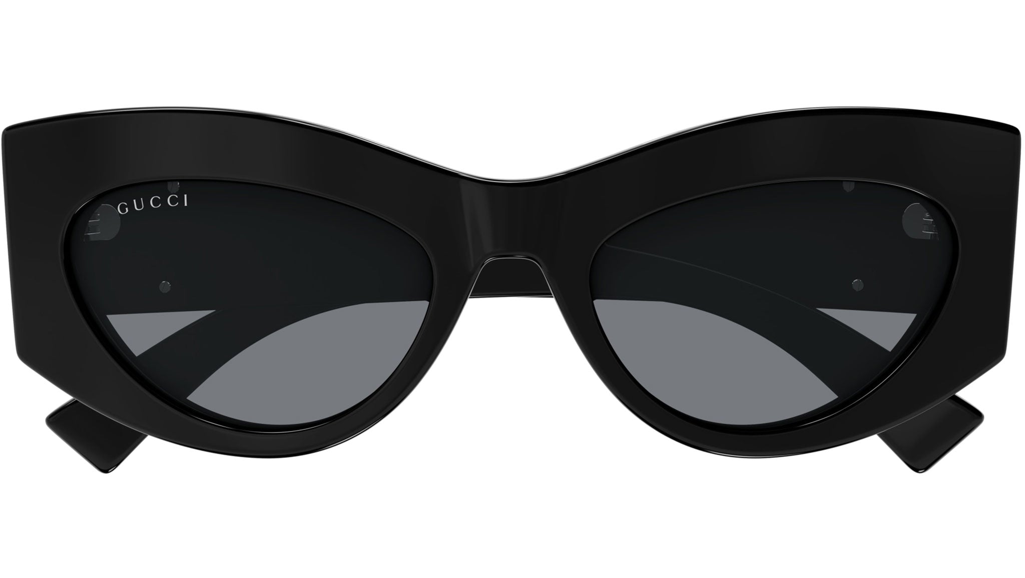 Gucci GG1843S 001 Cat Eye Sunglasses Black - eye-oo.com
