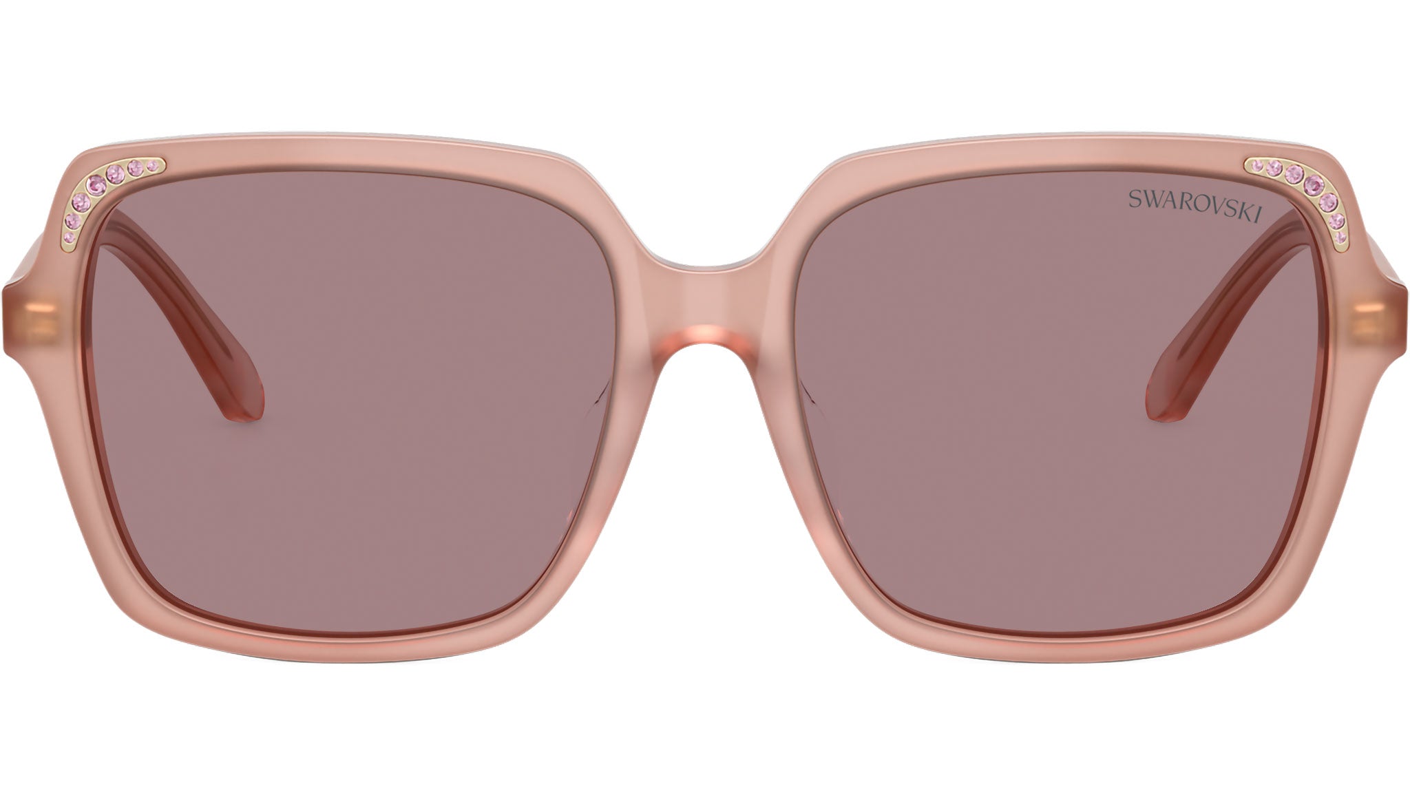 Johnny Was Sydnee blush color sunglasses Serenity Blush | Polarised Sunglasses | Nomad Eyewear main image 3