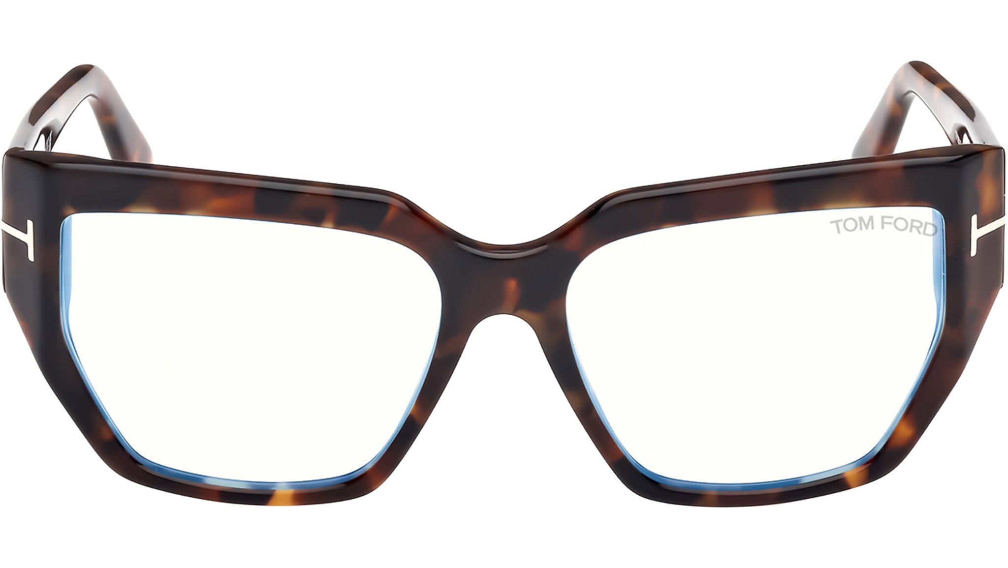 NEW TOM FORD TF5951 052 HAVANA WOMEN CAT EYE EYEGLASSES TOM FORD FT5951 052 2031440_1200x1200_crop_center.  main image 3