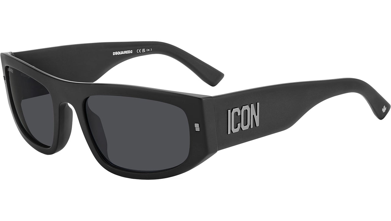 ICON 0016/S 003 Matte Black