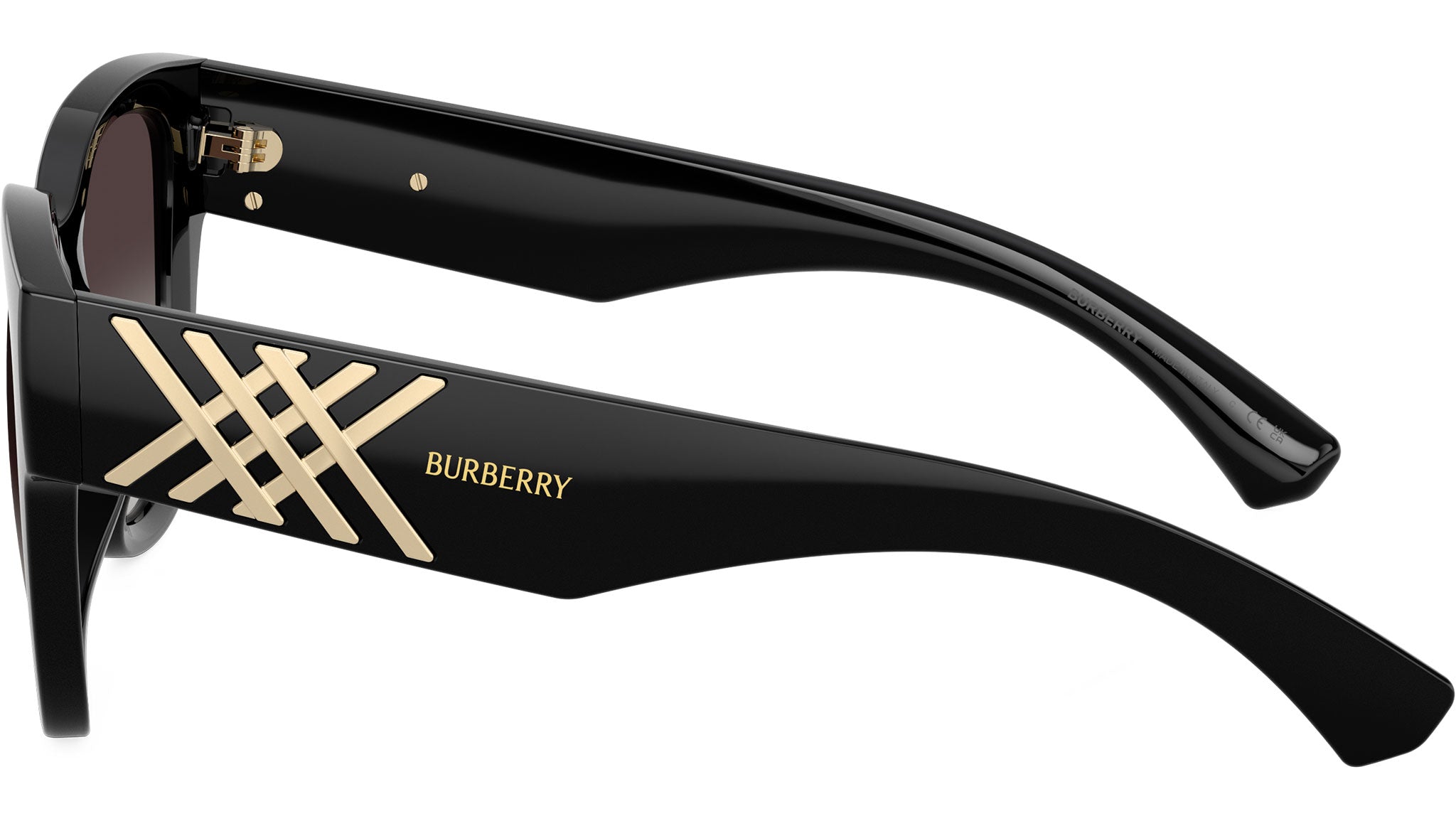 Burberry BE4489U Sunglasses 300187 Black - eye-oo.com