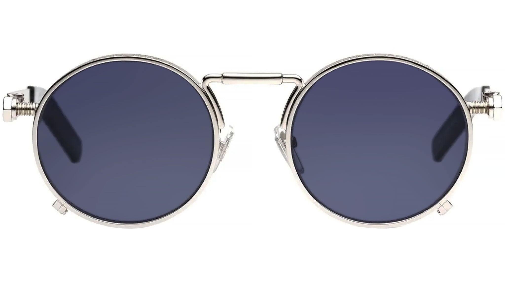 小物 Jean Paul Gaultier sunglasses Ressort Jean Paul Gaultier Sunglasses 91 Silver - eye-oo.com