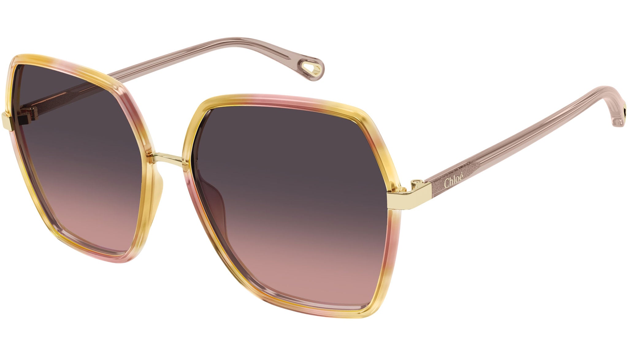 Chloé CH0262S 003 Sunglasses Pink Havana - eye-oo.com display picture 3