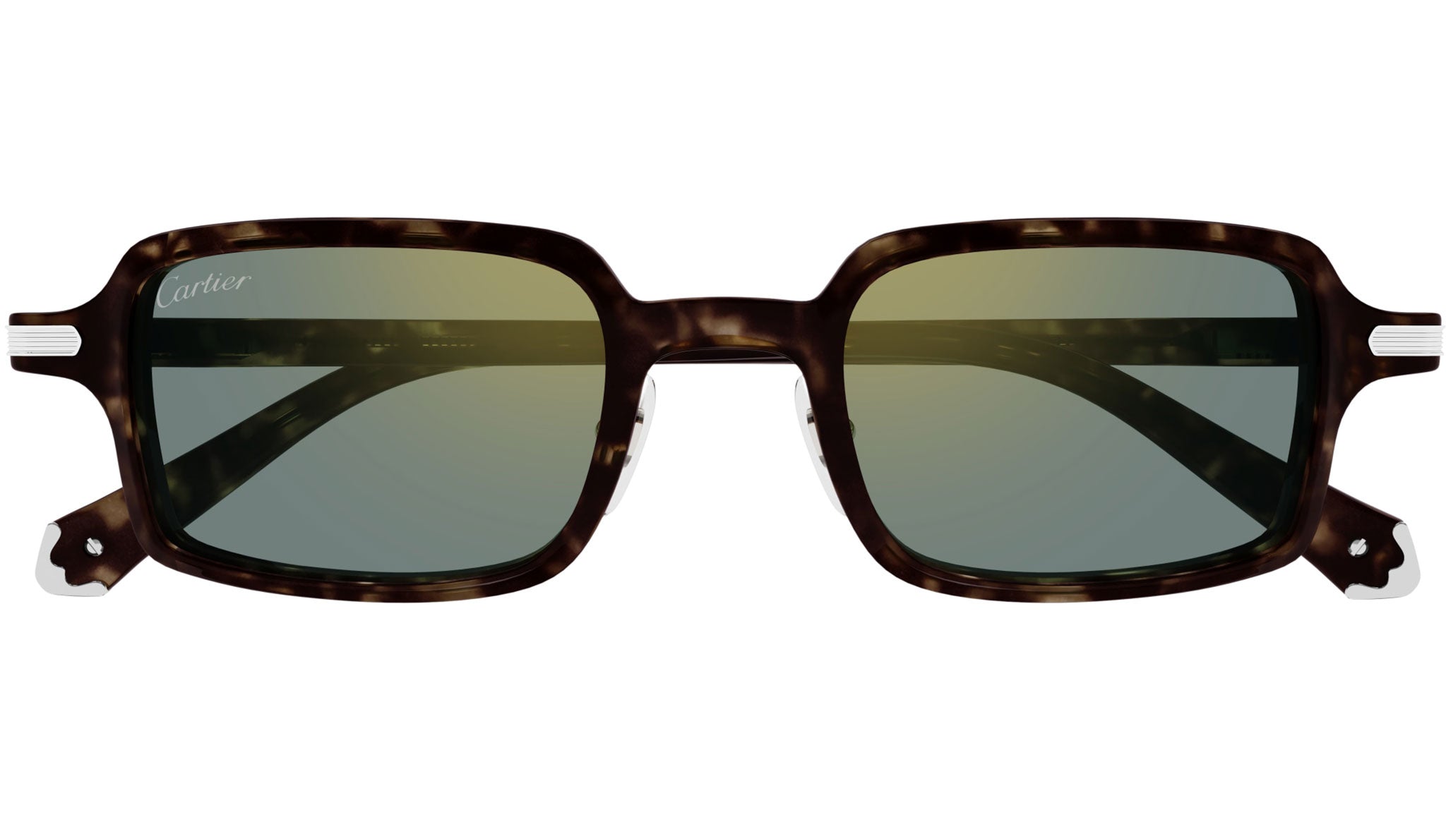 Cartier Première CT0539S Sunglasses 002 Dark Havana - eye-oo.com