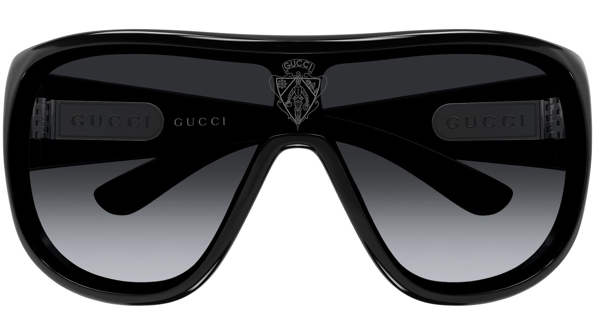 Gucci GG2168S 008 Black Gradient Grey Sunglasses - eye-oo.com