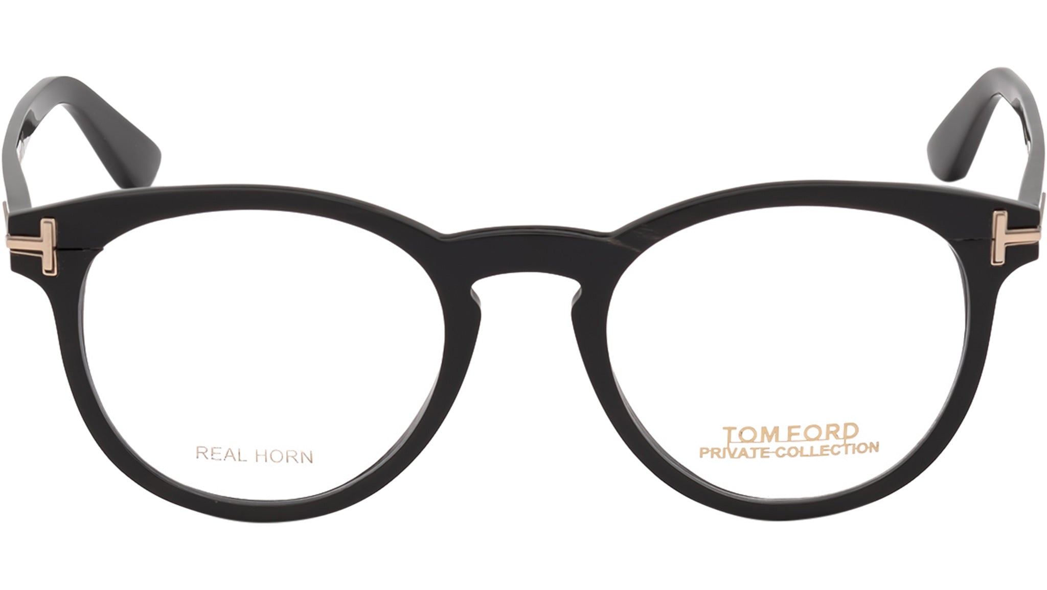 Tom Ford Private Collection Optical Frame 063 Black Horn - eye-oo.com Tom Ford Private Collection Optical Frame 063 Black Horn - eye-oo.com