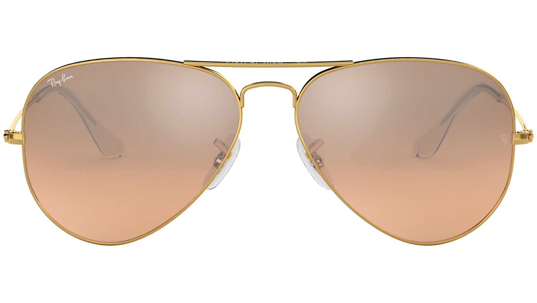Ray-Ban RB 3025 Aviator Larger Metal gradient sunglasses Kits.com -- Ray-Ban RB3025 AVIATOR LARGE METAL main image 2