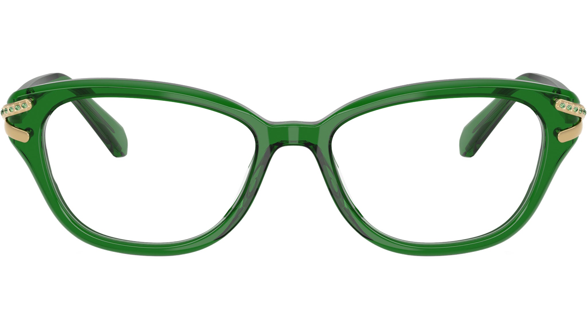 Swarovski SK2032 Optical Frame 1064 Green - eye-oo.com