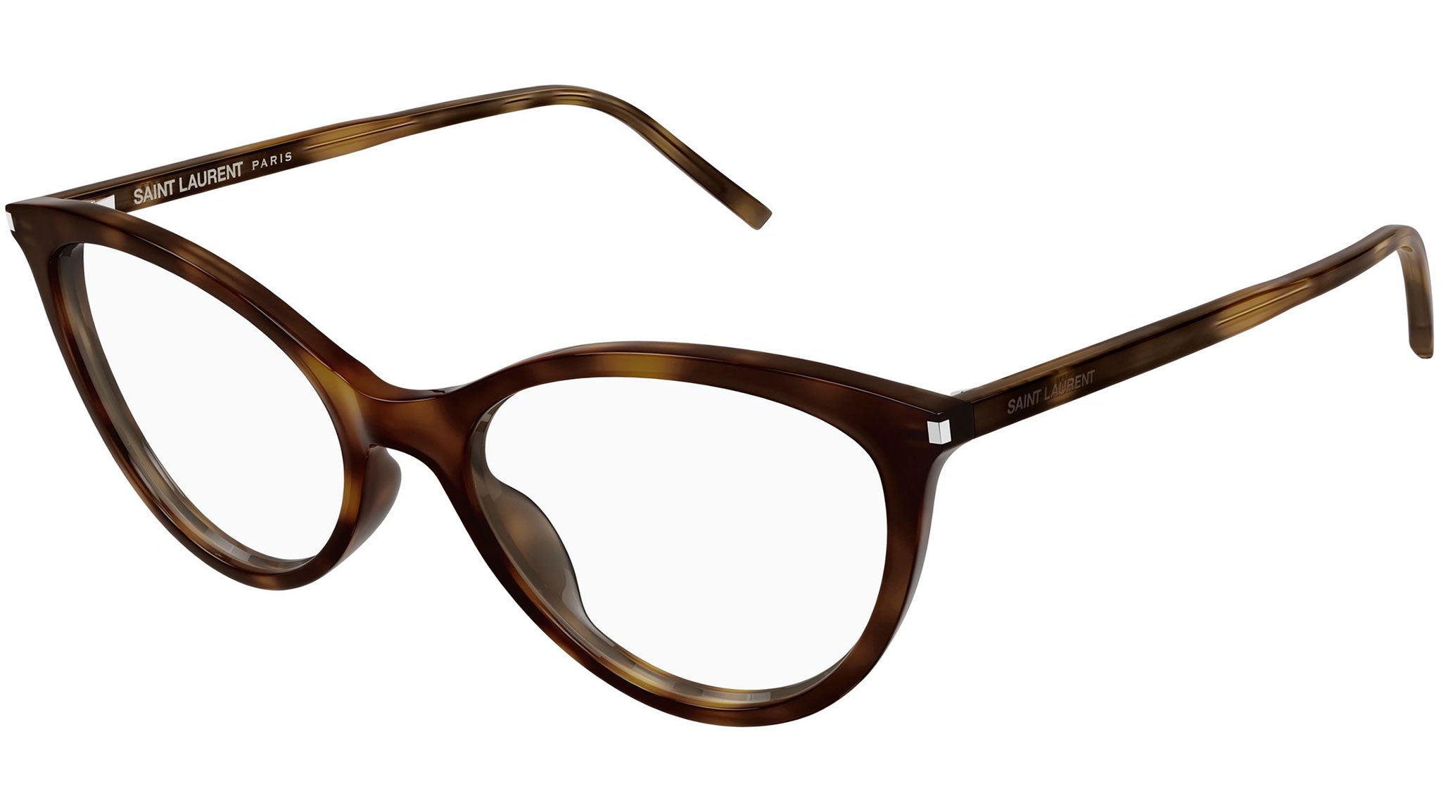 Saint Laurent SL 833 003 Shiny Havana Glasses - eye-oo.com display picture 1