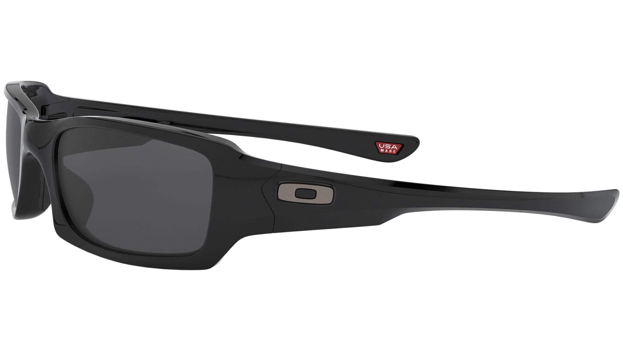Oakley Fives Squared OO9238 Sunglasses 04 Polished Black - eye-oo.com