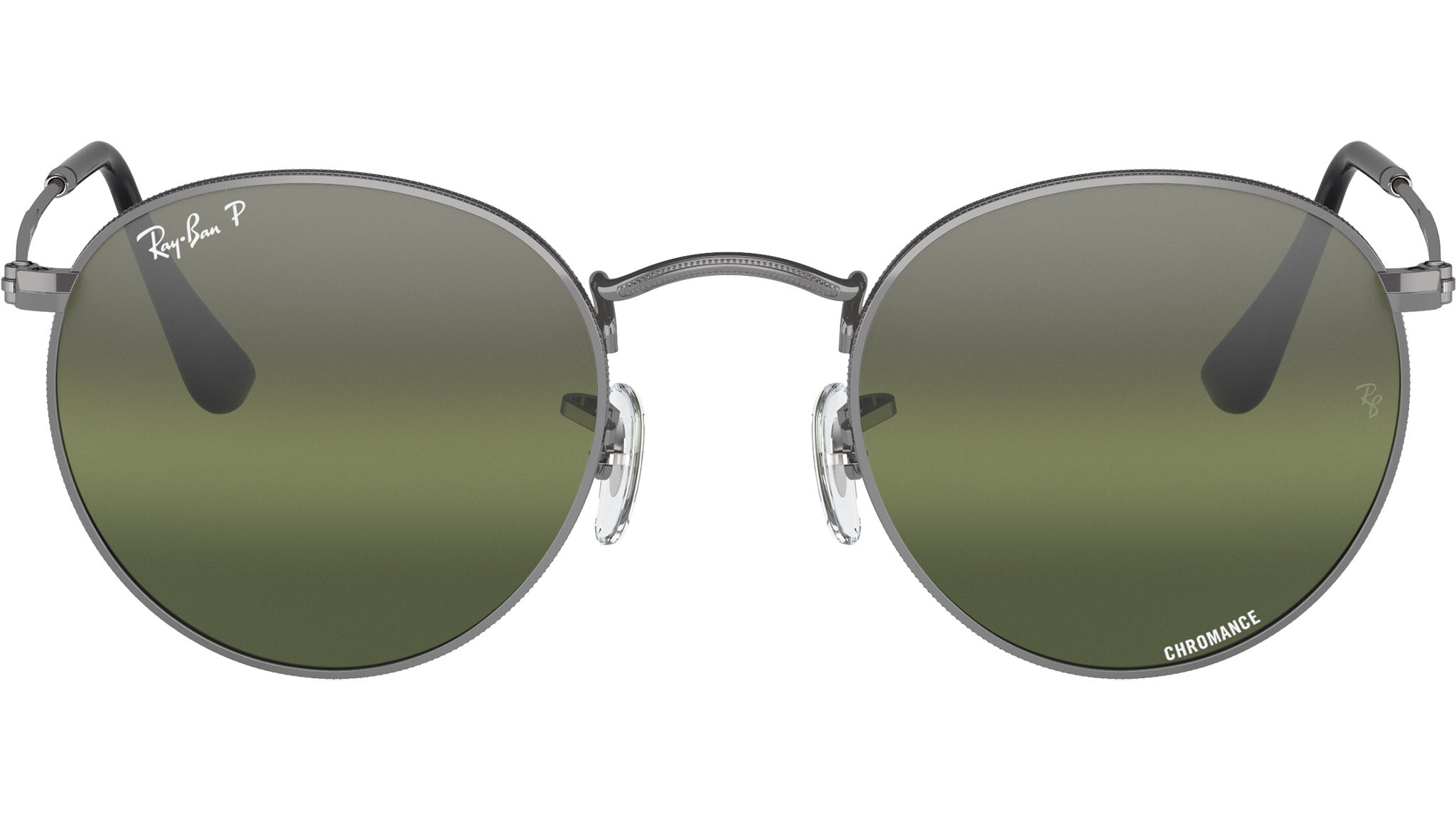 Ray-Ban RB3447 Sunglasses 004/G4 Gunmetal - eye-oo.com