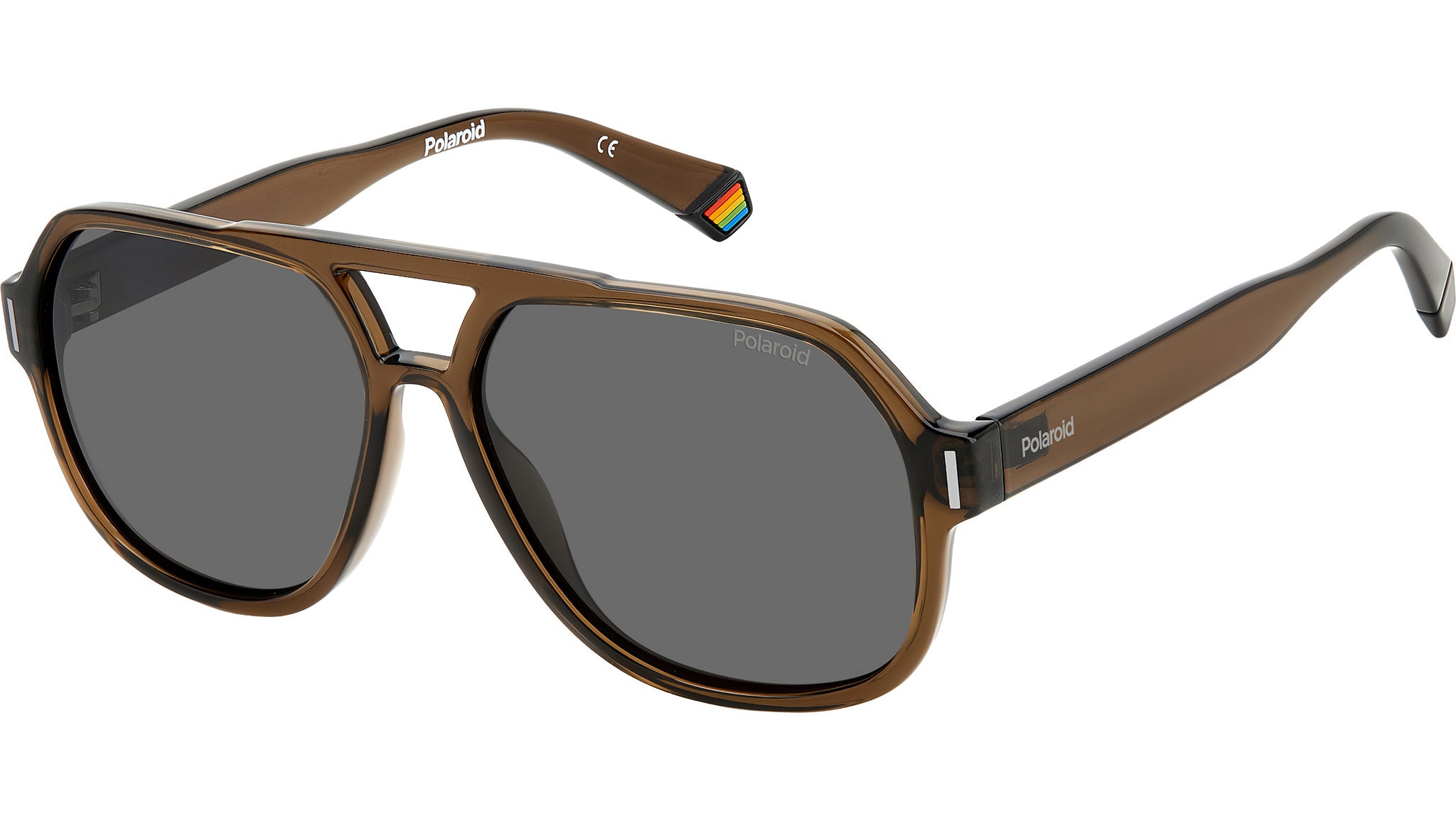 Polaroid PLD 6193/S 09Q M9 Sunglasses Brown - eye-oo.com display picture 1